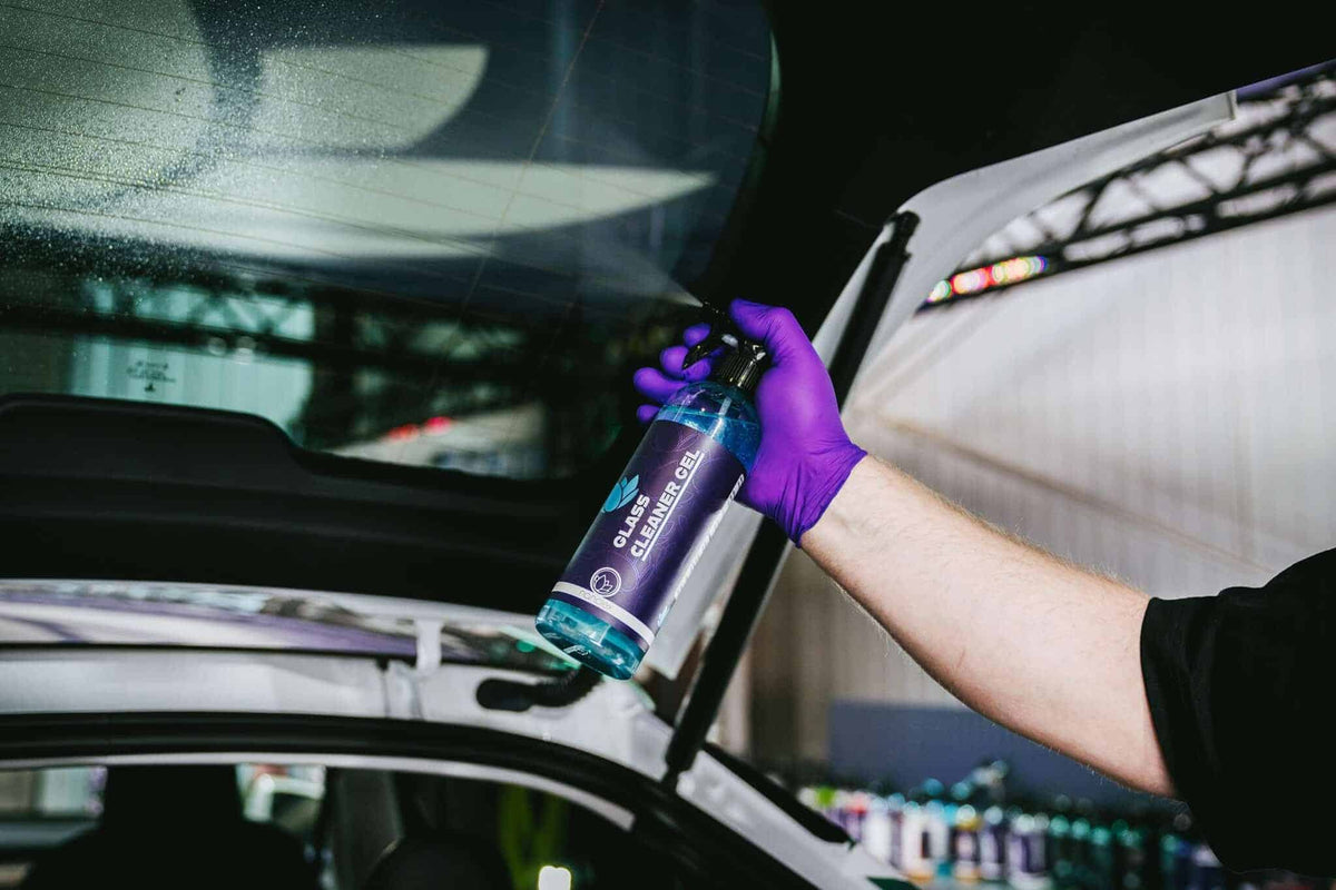 Gel de curățare geamuri auto Nanolex Glass Cleaner Gel