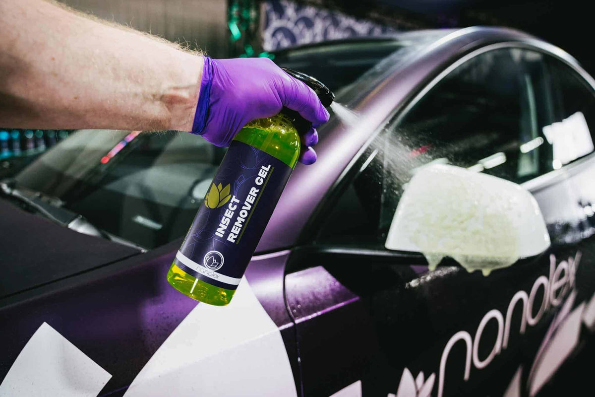 Gel pentru îndepărtarea insectelor Nanolex Insect Remover