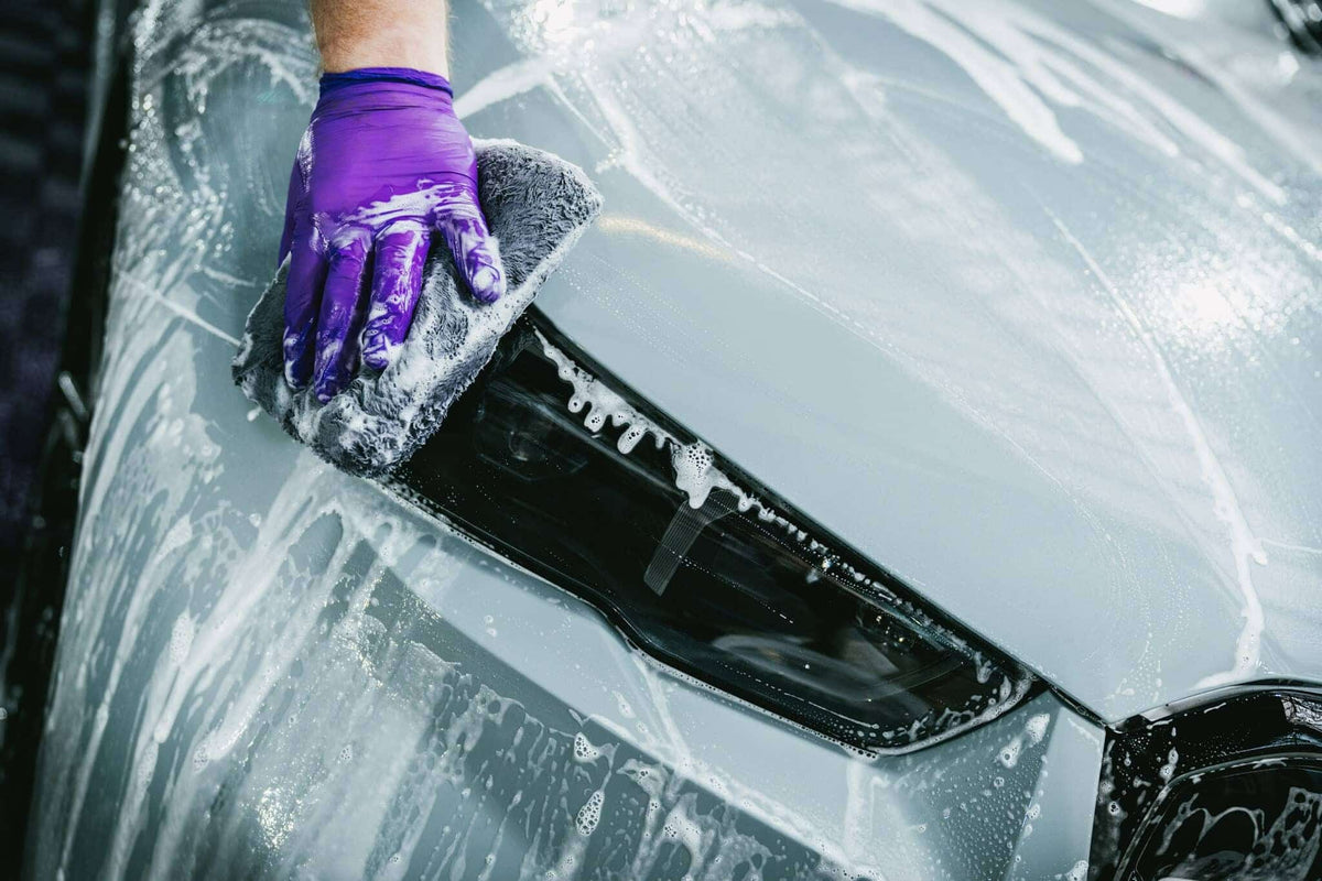 Burete de spălare auto din microfibră pluș Nanolex Ultra Plush
