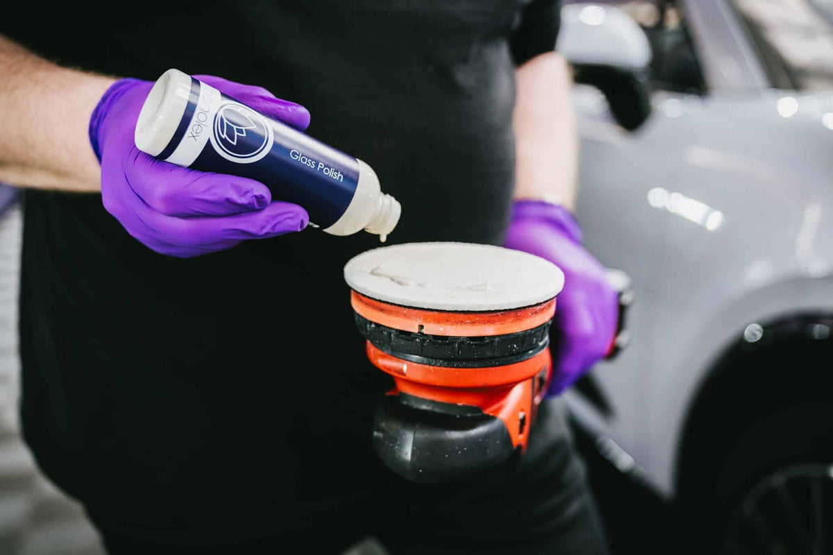 Polish pentru geamuri auto Nanolex Glass Polish