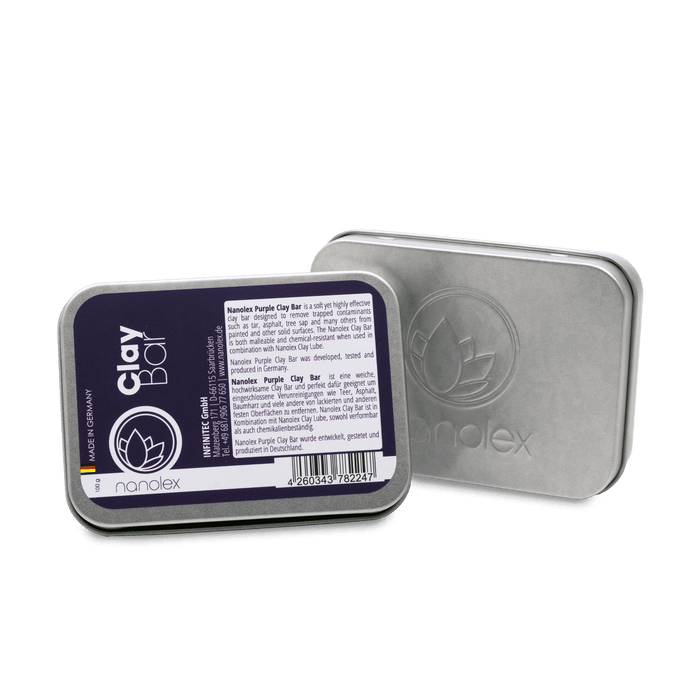 Argilă pentru decontaminarea vopselei (clay bar) – Nanolex