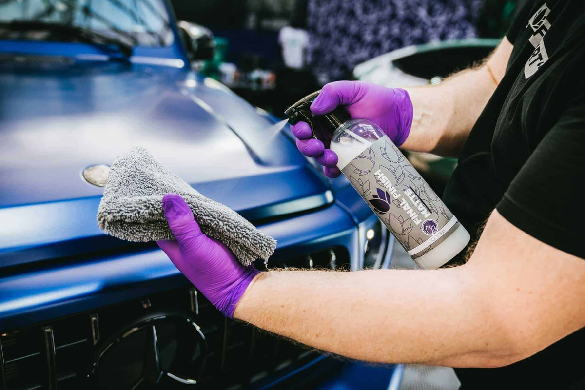 Spray de întreținere pentru vopsea mată Nanolex Matte Final Finish