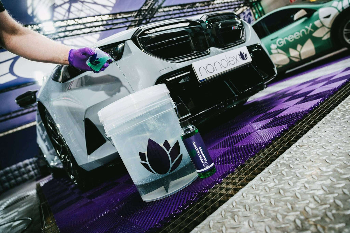 Șampon auto pentru mașini cu protecție ceramică Nanolex Reactivating Shampoo