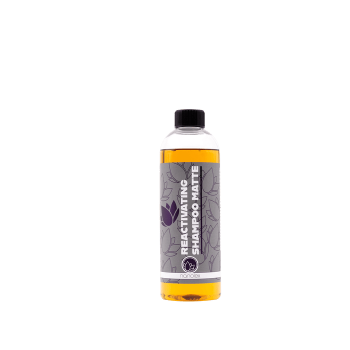 Șampon auto pentru vopsea mată Nanolex Matte Reactivating Shampoo