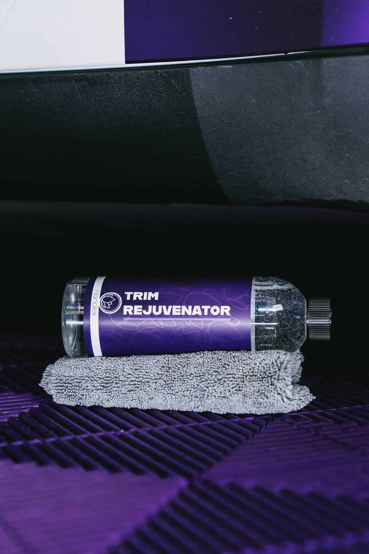 Renovare și protecție plastice exterioare Nanolex Trim Rejuvenator