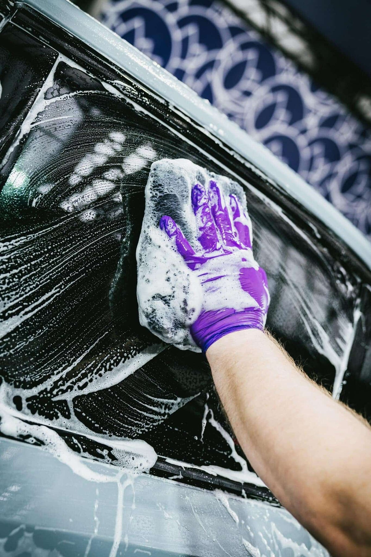 Burete de spălare auto din microfibră pluș Nanolex Ultra Plush