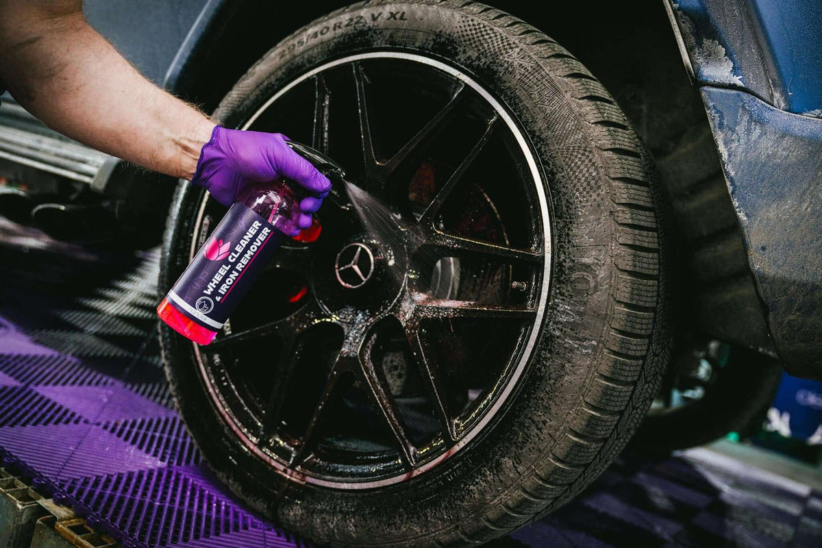 Soluție curățare jante și decontaminare Nanolex Wheel Cleaner & Iron Remover