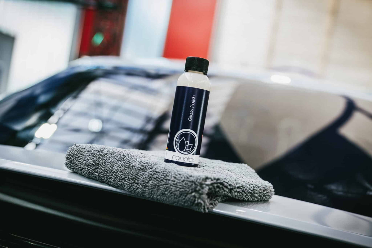 Polish pentru geamuri auto Nanolex Glass Polish