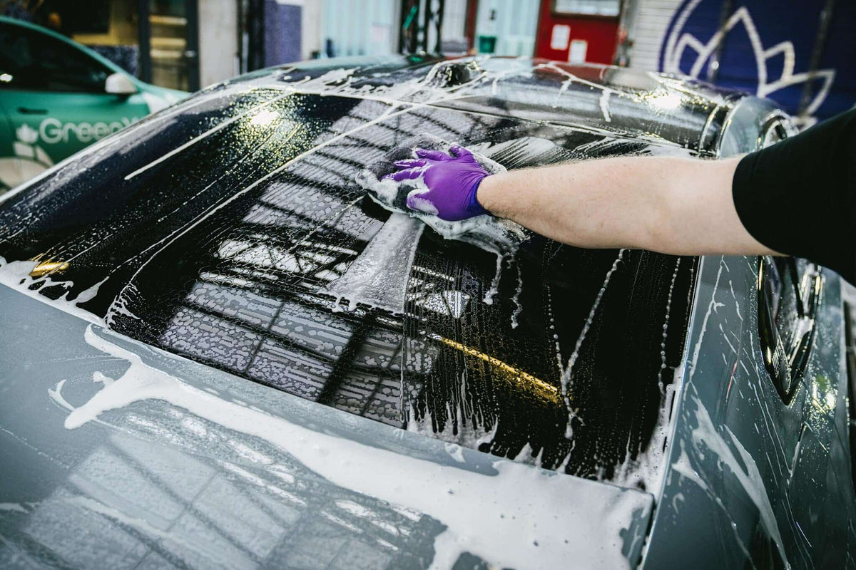 Burete de spălare auto din microfibră pluș Nanolex Ultra Plush