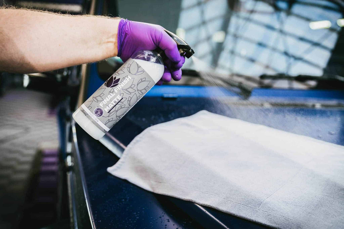 Spray de întreținere pentru vopsea mată Nanolex Matte Final Finish