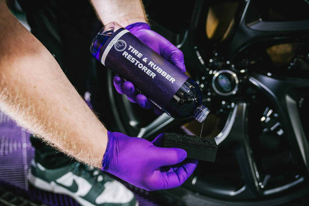 Soluție de înnoire pentru anvelope și cauciuc Nanolex Tire & Rubber Restorer