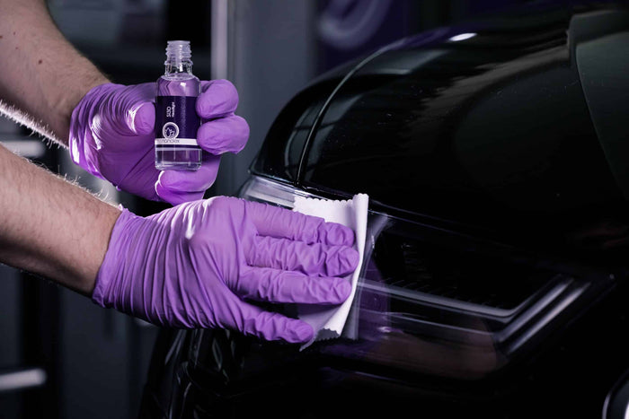 Lavete microfibră pentru aplicare protecție ceramică, set 10 buc – Nanolex