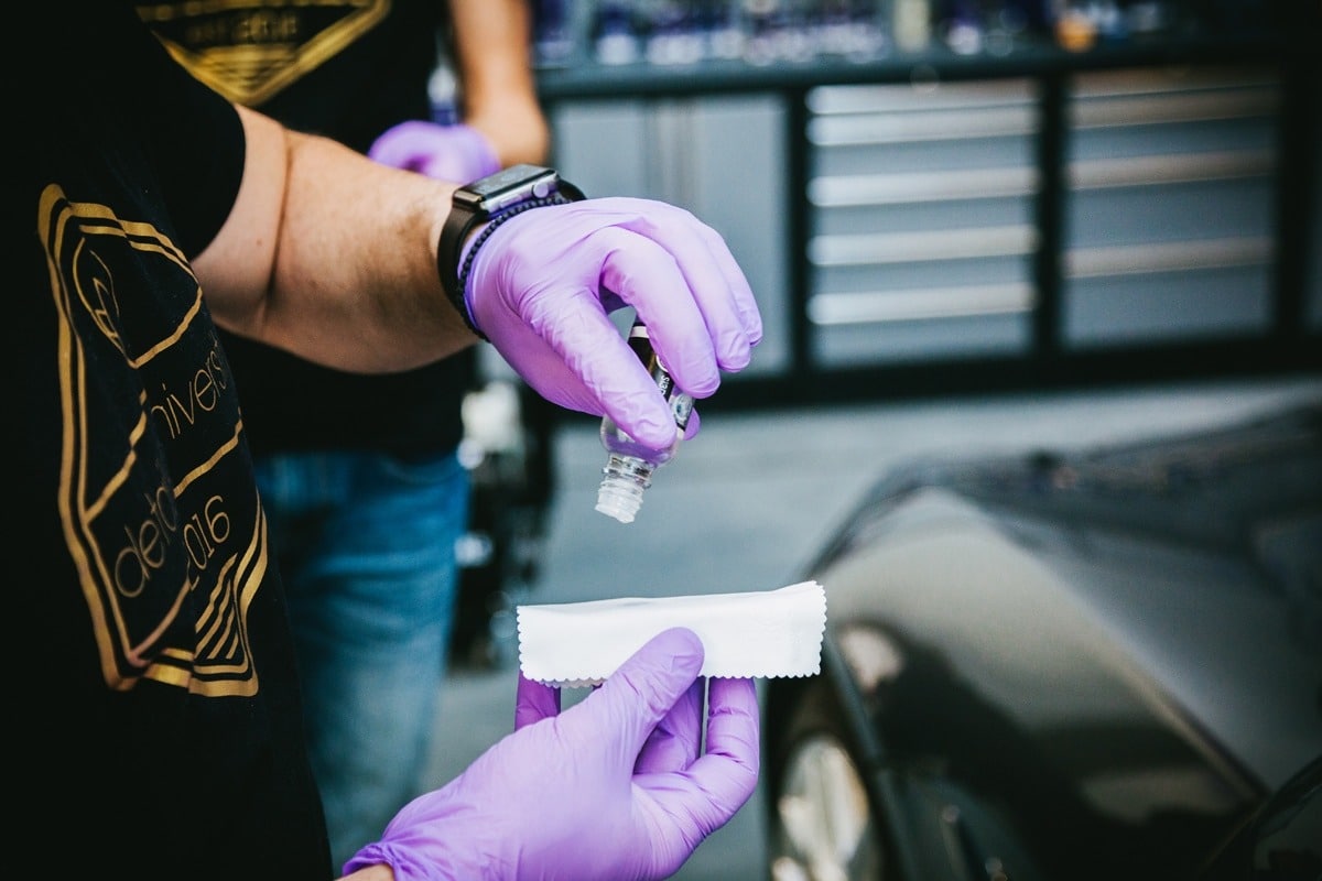 Protecție ceramică pentru vopsea Nanolex Si3D